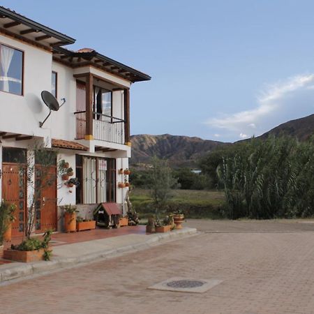 Villa Del Sol - Apartamentos Turisticos Sáchica Exteriér fotografie